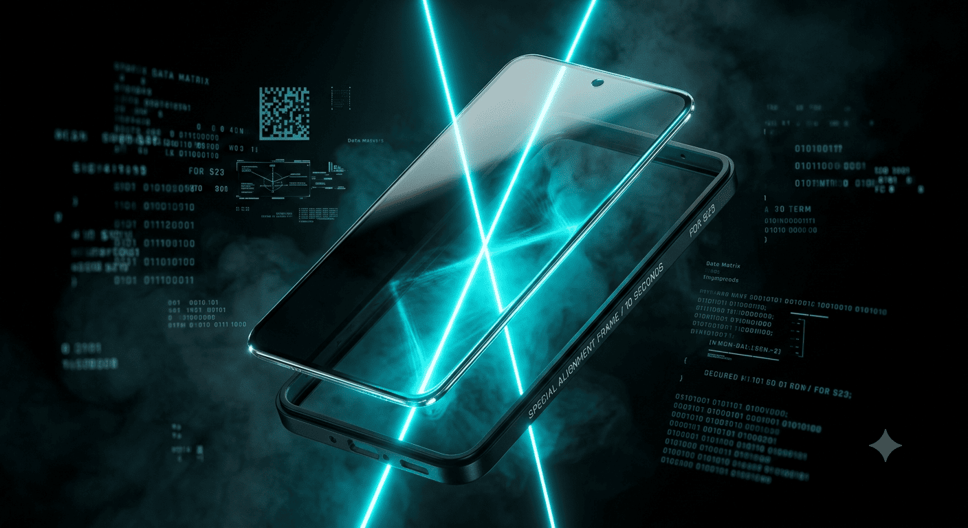 Олеофобне скло Premium для Samsung Galaxy S23